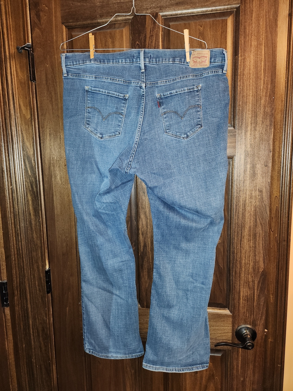 Levi's Medium Blue 315 Shaping Bootcut Jeans